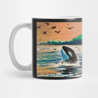 Suppertime at Sea Mug